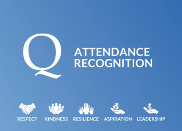 Attendance Recognition Postcard