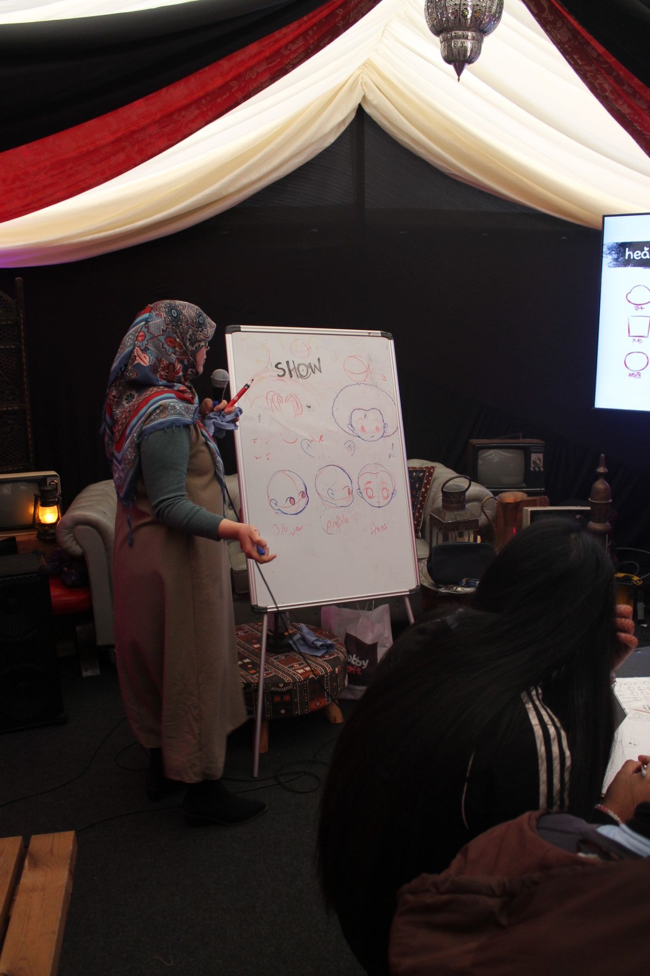 Ramadan street arts