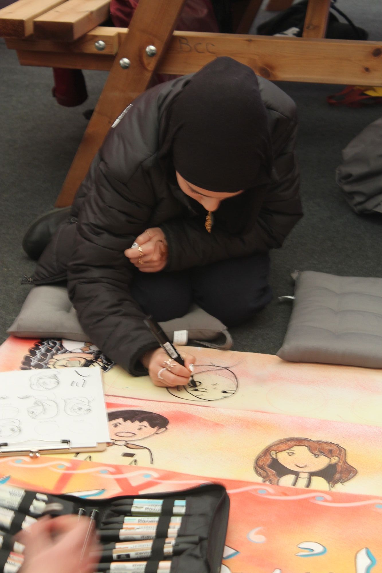 Ramadan street arts