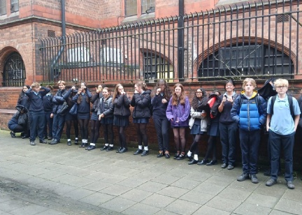YR9 Police Museum Trip view on our news page