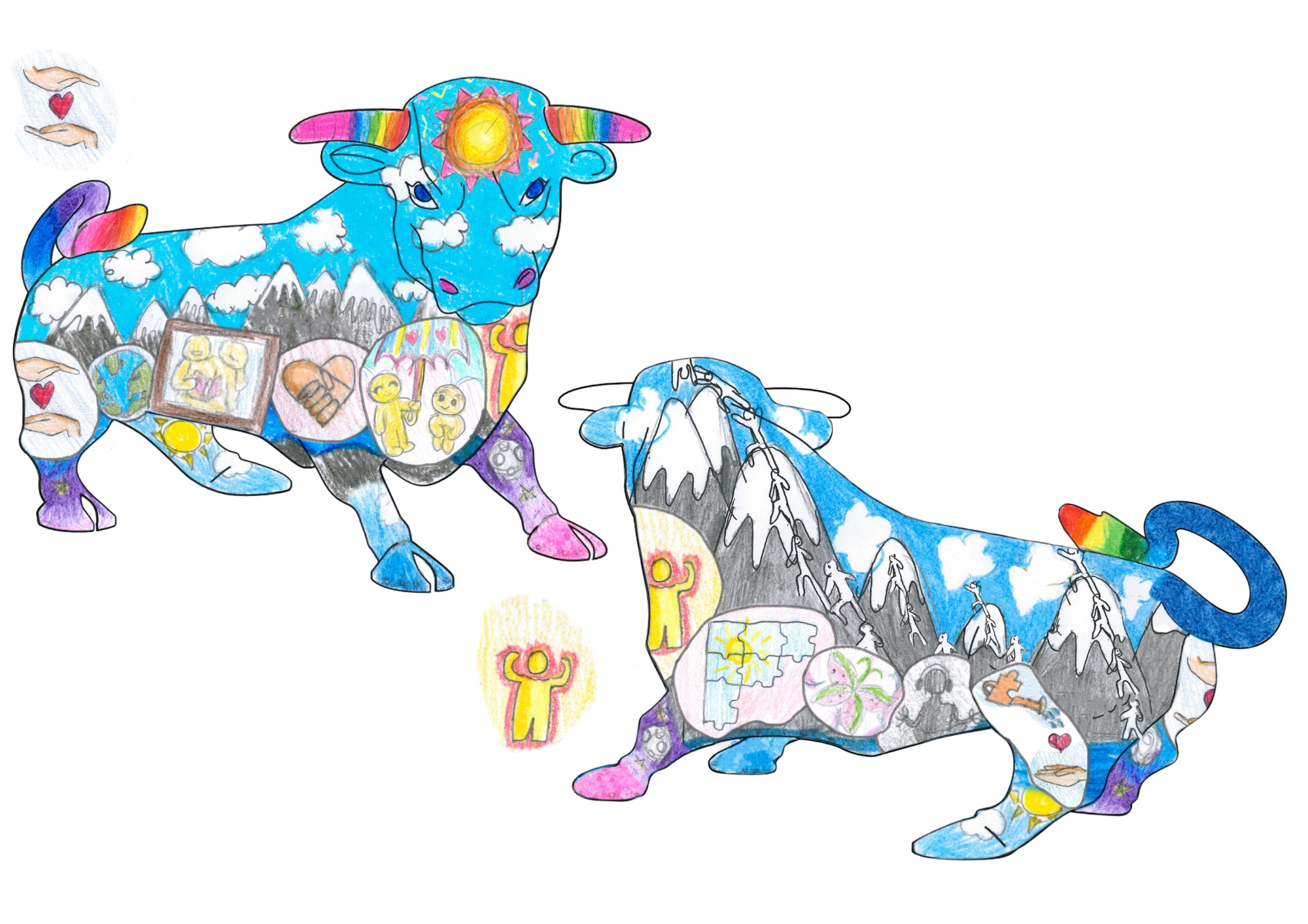 Queenie B design phase