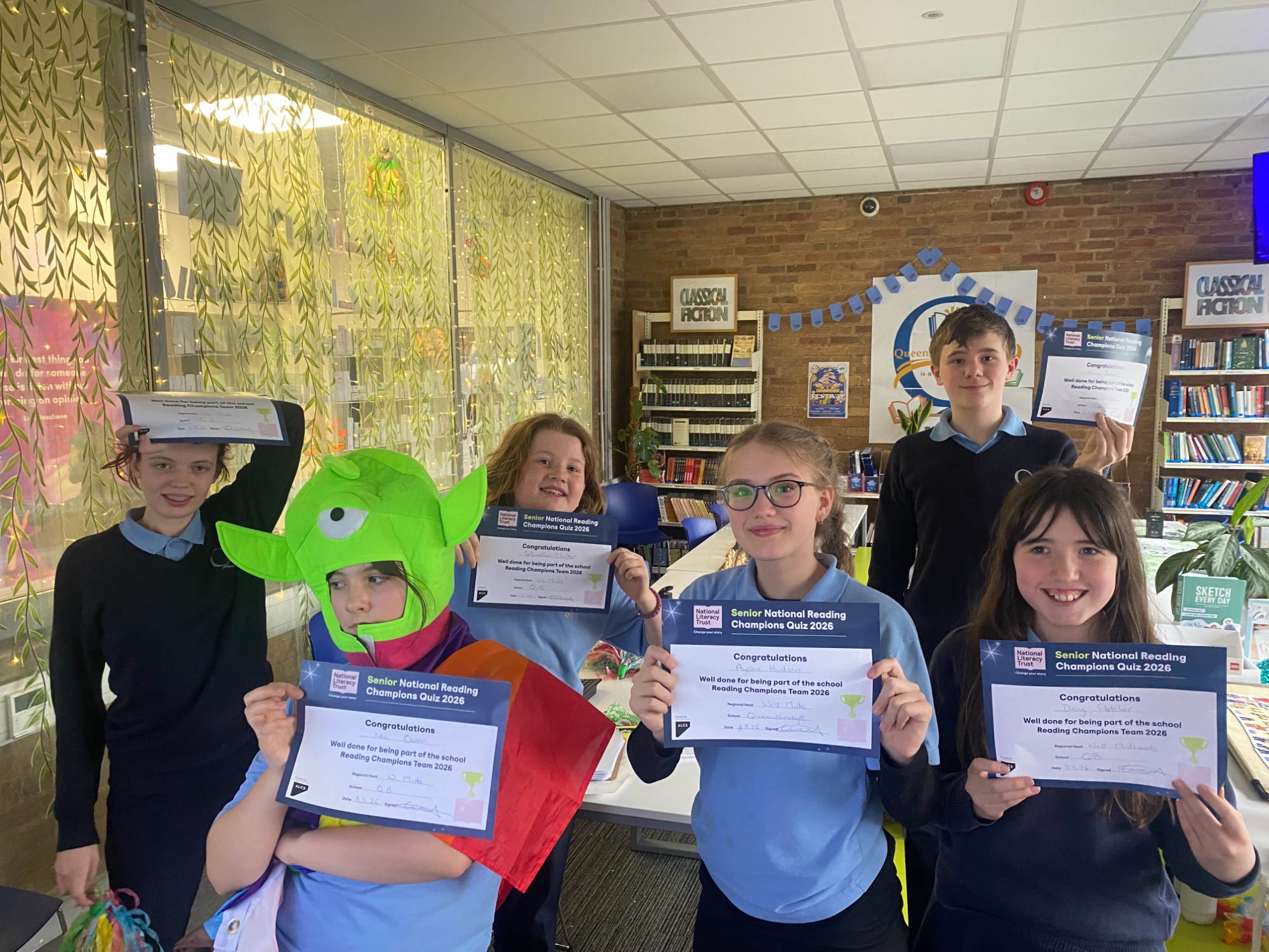 team excited in action