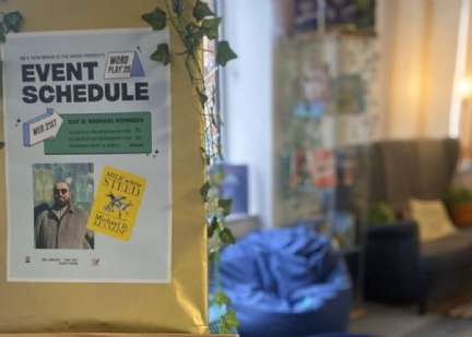 Local Author & Illustrator Inspires Year 9 Students view on our news page